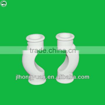 Plastic fittings for water tube system/PP-R bridge bend