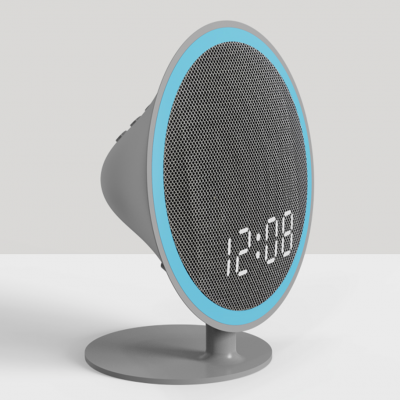 Новое поступление. Новый дизайн. Часы с белым шумом, Bluetooth-колонка MC-330. 39 встроенных песен. Цвета: белый/серый/деревянный. С сертификатами CE, ROHS, FCC