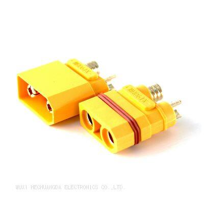 Amass IP65 Waterproof Connector for Battery 45A 50A XT90HW High Current Connector photo-5