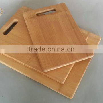 wooden kitchenware bamboo cutting board HY-A501B chopping board