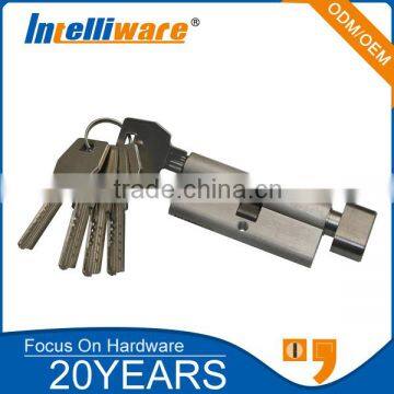 European Brass Door Lock Cylinder