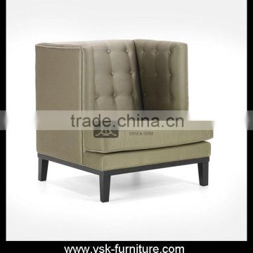 AC-025 Single Seat High Back Leather Leisure Chair