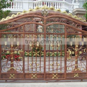 iron gate, steel gate, metal gate, beautiful metal fence grill gate, door front