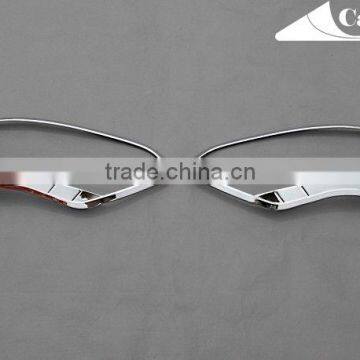 Chrome Headlight cover for Ford Focus 2012