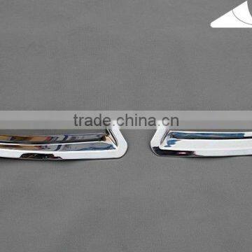 Chrome Rear foglight cover for Volkswagen Tiguan 2013