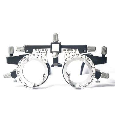 UTF-4880 High Quality Optical Trial Lens Frame Fully Pd Adjustable Universal Typetrial Refractive Segments Optometry