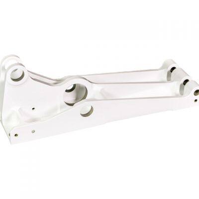 HL Parts |   Factory Custom Motor Cover CNC Machining Anodic Oxidation Parts