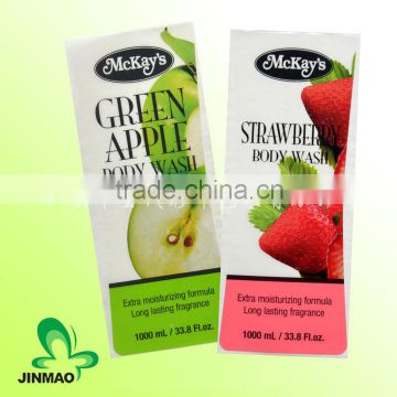 Special-shaped packaging paper tag and bag for garment