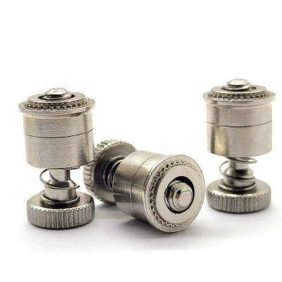 Screw Head, Spring-Loaded, Compact – Types YD-PF7M, YD-PF7MF