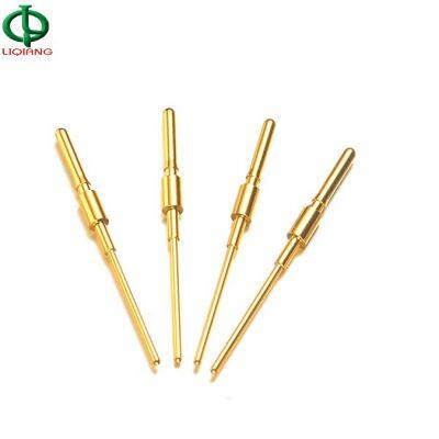 Copper Brass Matte Tin-plated High-temperature Resistant Electronic PIN Insertion PIN Feet photo-2