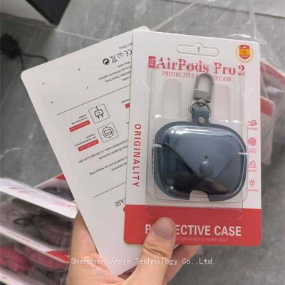 Роскошный кожаный чехол для наушников AirPods Pro 3 2 1. Аксессуары для наушников, сумки и чехлы для AirPods