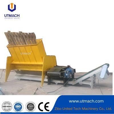 High-Power Pallet Shredder for Industrial Wood Recycling