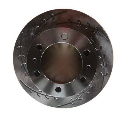 CHHBRAKE Premium Quality Brake Disc Rotors 43512-0K060 for Toyota Hilux