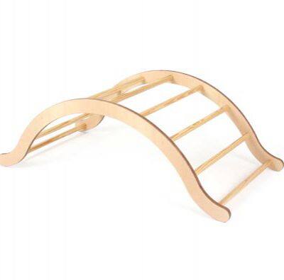 Piklers Triangle Set Kids Climbing Frame Wood Structure Montessori Toys Indoor Climbing Toys for Kids Pickler Montessori Gym Climbing Frame photo-4