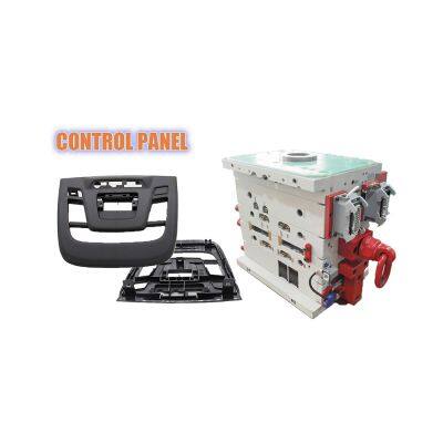 Custom Plastic Mold for Automotive Control Panel