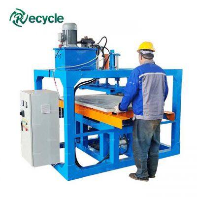 Semi Automatic New Solar Panel Aluminum Alloy Frame Separation Machine Scrap Metal Equipment