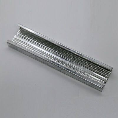 Galvanized Steel Sheet C Stud Wall Channel for Dry Construction