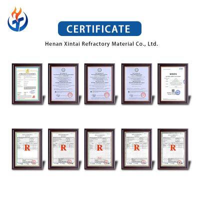 Wholesale 230 mm Size of Refractory High Alumina Fire Resistant Brick Used for Kilns photo-5