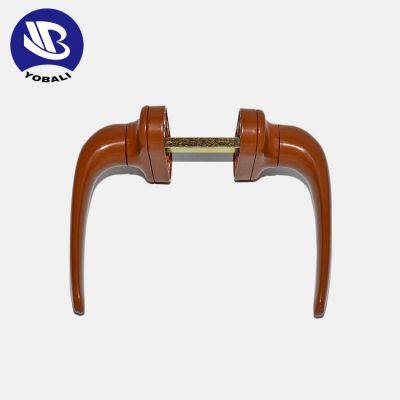 High Quality Aluminium Sliding Casement Window Handle Door Lock Handle Moden Design for Villa Hotel Apartment photo-3