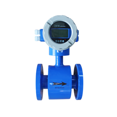 Carbon Steel Body Electromagnetic Flowmeter for Industrial Liquid Flow Measurement