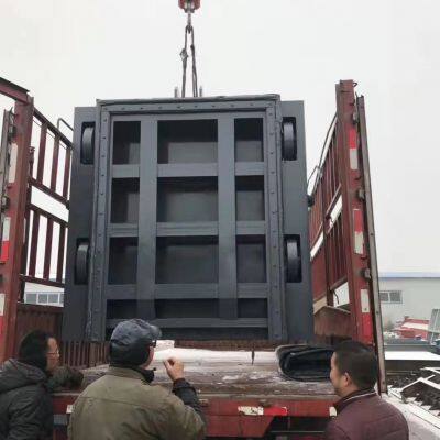 High-strength Steel Hydraulic Gate River Gate Valve with Calibration Kit for River Hydropower Station Water Control