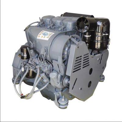 Competitively Priced 28kw 3-Cylinder DEUTZ F3L912 Diesel Engine With Electric Start 2.8L Displacement photo-5