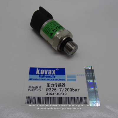 31Q4-40810 Excavator Parts Pressure Sensor Switch 200Bar for Hyundai R220-5 R215-7 R225-7 R225-9