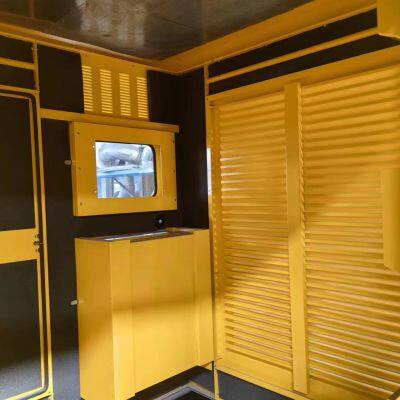 Silent Generator Set 400kw Diesel Generator 3 Phase Weichai WP13D490E310 Dynamo