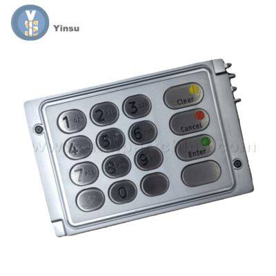 NCR EPP-4(P) UK 3 Module Assembly XIO ATM Encryption Pin Pad With Steel Keys 445-0783520 photo-2