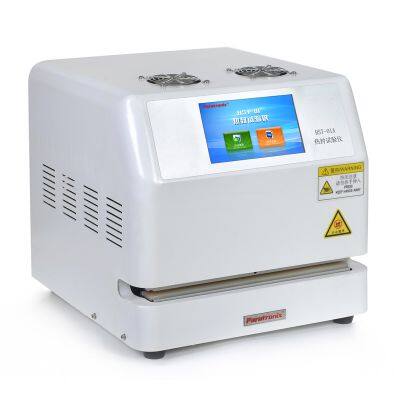 Plastic Packaging Film Heat Seal Tester, Laboratory Heat Sealer photo-4