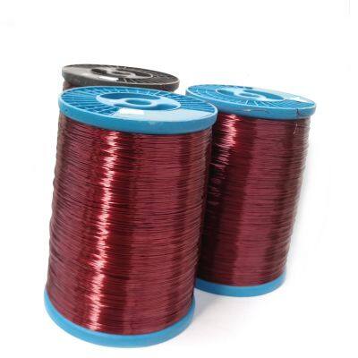 Aluminum Wire UL SWG 6-32 IEC-60317 Enameled Aluminum Round Wire for Fan Motor Electrical Materials photo-6