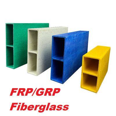 Fiberglass Extruded Profiles Buried Pipe Pull Squeeze