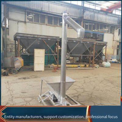 6-meter-long Inclined Material Lifting Machine, Auger Twin-shaft Conveyor, Tl219 Tube Mixing Tank Automatic Feeding Machine photo-4