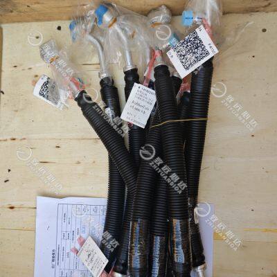 SANY Excavator AC Hose Assembly 1415020011 Compressor to Condenser Line for SY Series Loader Crane Cooling System Spare Parts