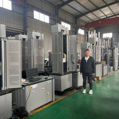 Factory Direct Customized Chain Steel Strand Tensile Test Hydraulic Tensile Testing Machine photo-5