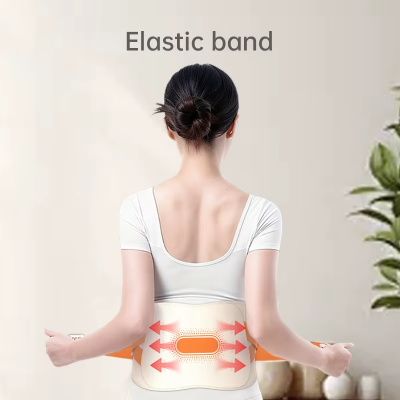 Wholesale Magnetic Charging EMS Menstrual Belt | TENS Pulse & Graphene Heating | Model W3412