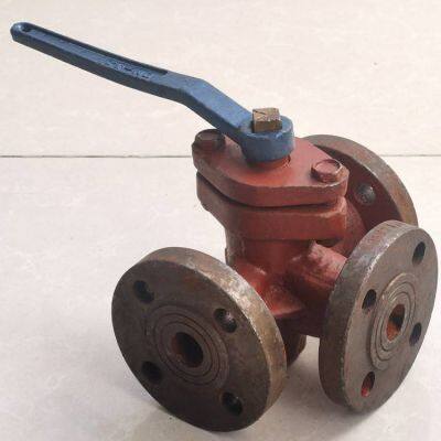 Chengzhi Marine Flange Cast Iron Packing Cocks Gb/t593 - 1993, Available With Classification Society Certificates Such as Ccs photo-2