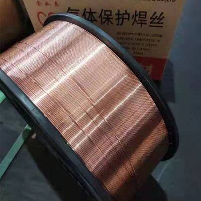 ER70S-6 Solid Core Welding Wire 1.0mm 1.2mm AWS A5.18 Gas Shielded for Carbon Steel Welding 15/kg 0.8-2.0mm