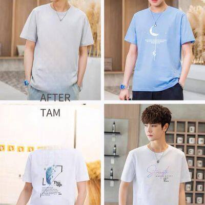 Wholesale Men's T-shirts at Low Prices. Supply of Men's Short-sleeved T-shirts and Men's Clothing