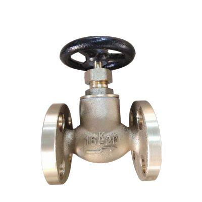 JIS F7303 Globe Valve Bronze Marine Valve 16K With High Quality Pressure Relief Valve photo-5