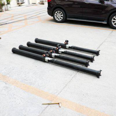 Fiberglass Reinforced Plastic Single Hydraulic Prop for Temporary Support of Roadway Roof in Coal Mines, Dw28m Lightweight Prop, in Stock photo-3