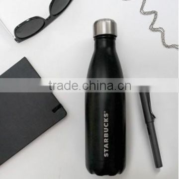 18/8 SS bowling double Wall SS Water Bottle