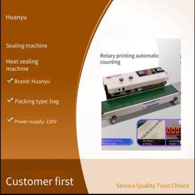 универсальная машина для печати и кодирования на шариковых чернилах fr-1000 и машинка для герметизации, небольшое оборудование для герметизации пластиковых пленок с гарантией на один год