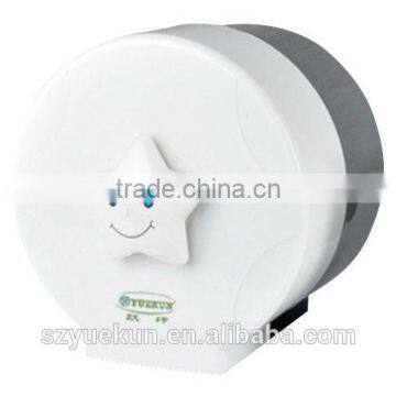 Toilet Water-proof Jumbo Lockable Plastic Paper Dispenser YK2088 photo-4