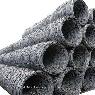 Reliable Hot Rolled Steel Wire Rod for Construction Manufacturing photo-4