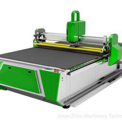 Supply of Xinjiang Fully Automatic Composite Material Cutting Machine, Model Zt2518 Vibrating Knife Cutter photo-5