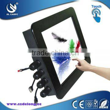 2013 Hot Sale 15 Inch LCD Touch Screen All In One Panel PC With Aluminum Anti-explosion Waterproof IP65 Case