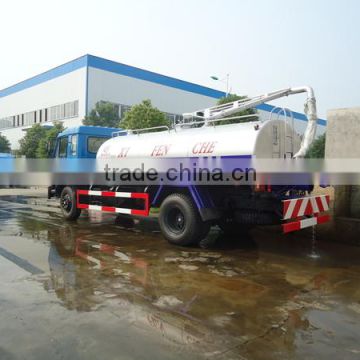 5.51cmb Vacuum Fecal suction truck