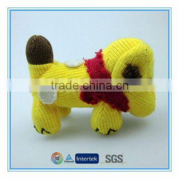 Cute stuffed plush dog toys