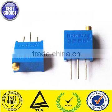 3296Y 100 ohm 500 ohm, 1k(102), 10k(103), 100k(104) 500k(504) trimmer Potentiometers